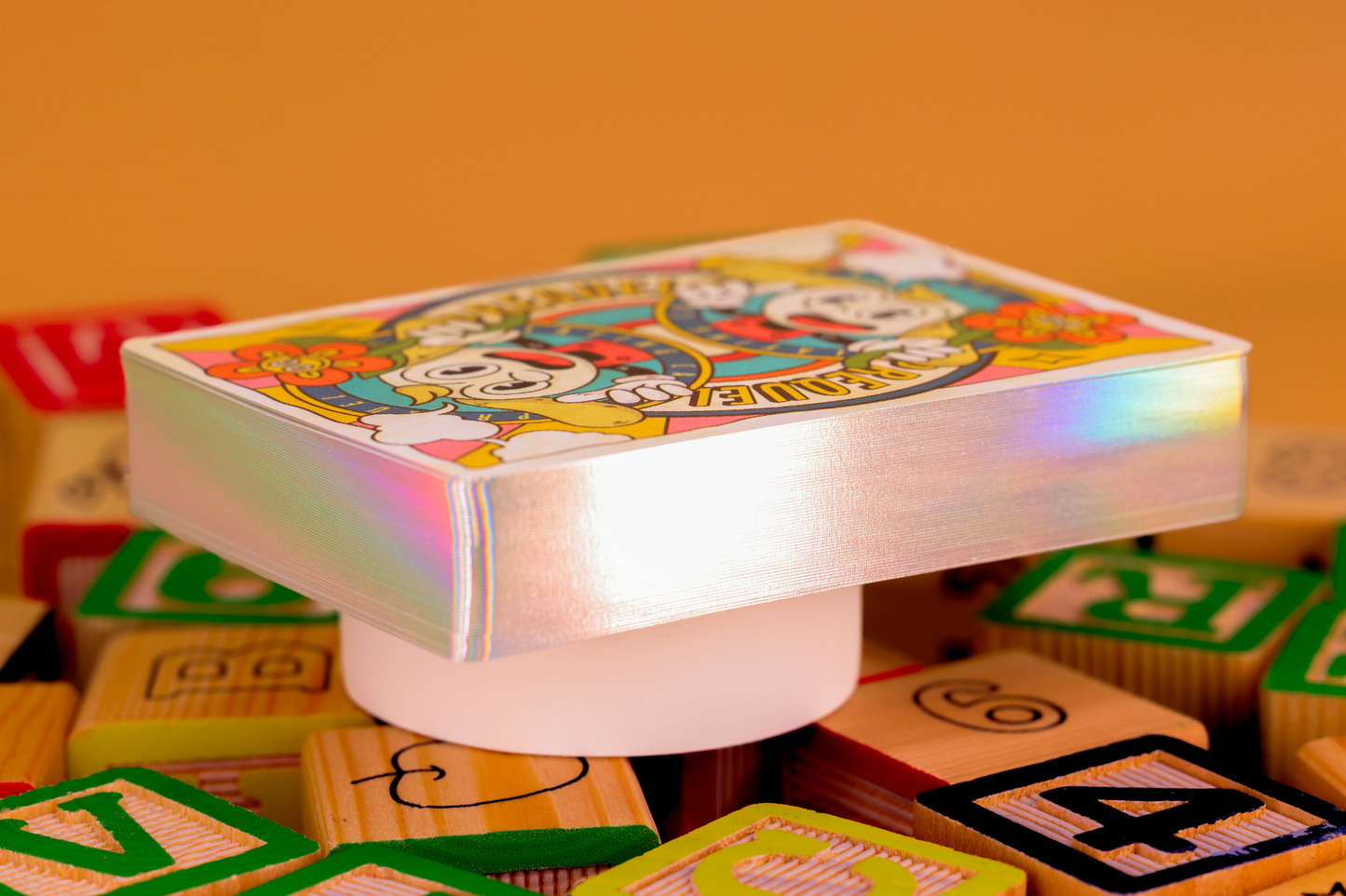 Prequel Sequel Playing Cards - Prequel Gilded