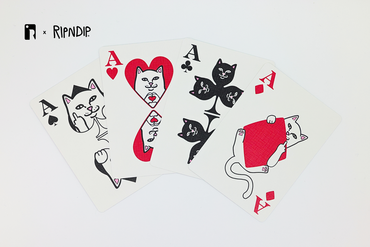 RIPNDIP Playing Cards - The Pink One