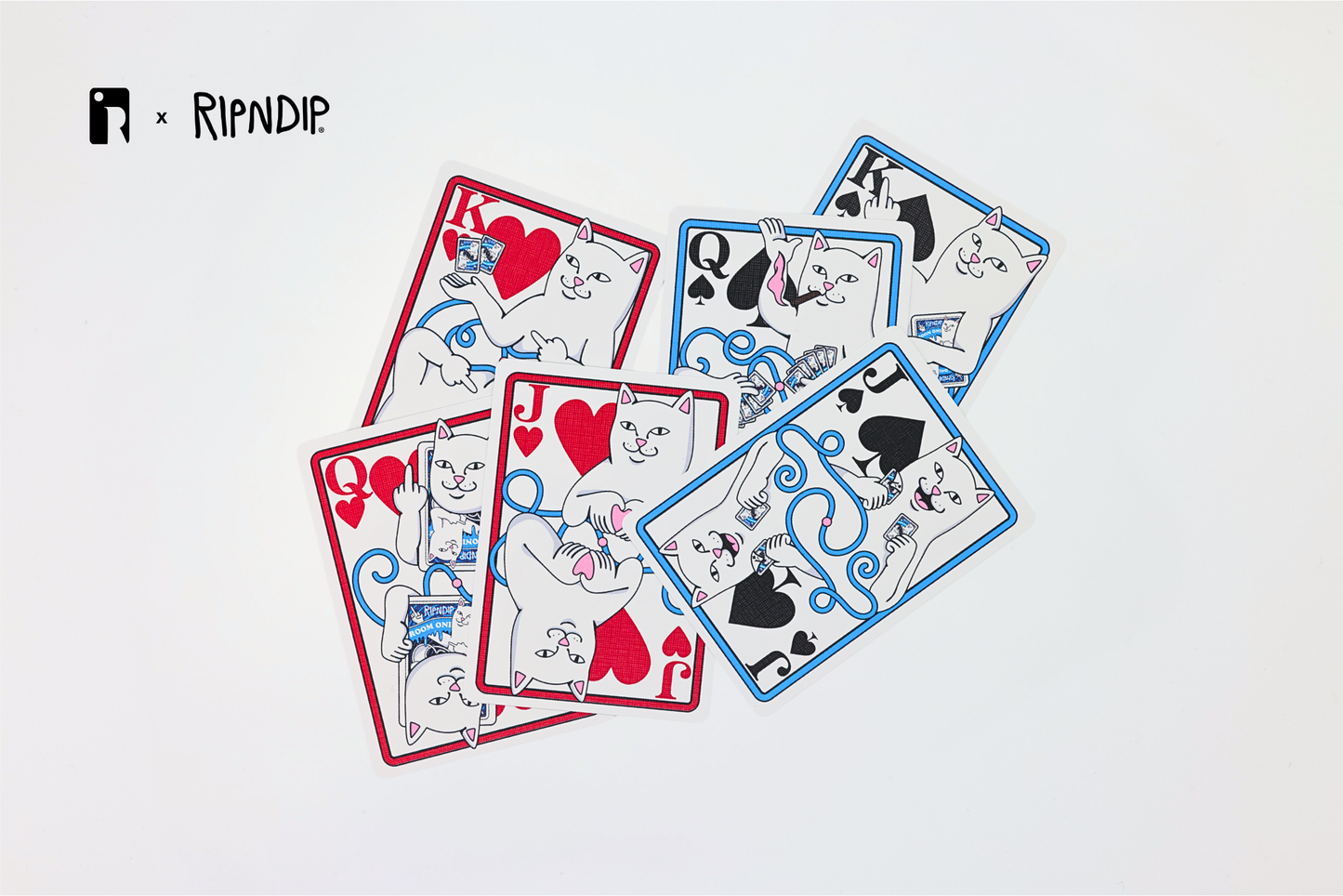 RIPNDIP Playing Cards - The Pink One