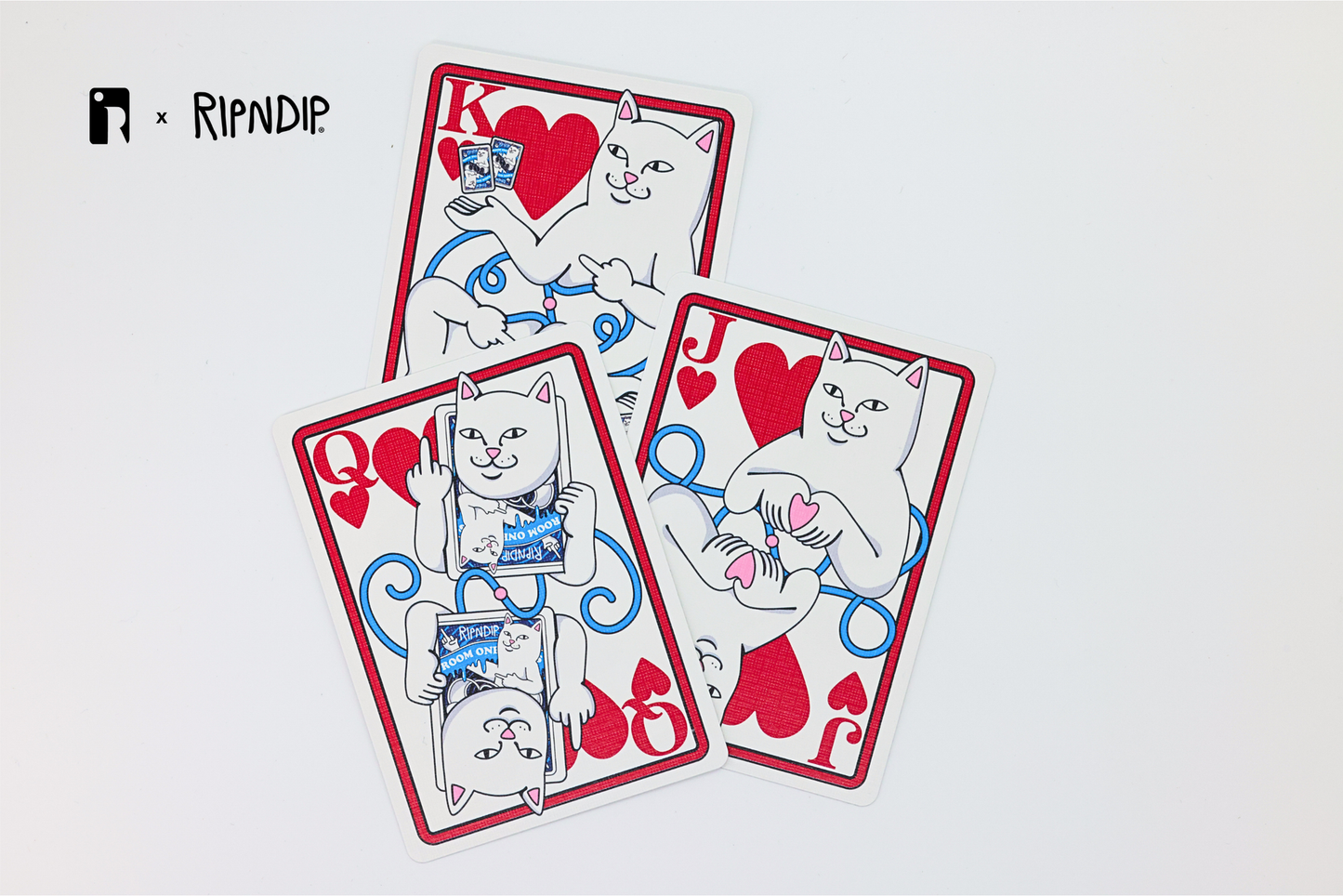 RIPNDIP Playing Cards - The Pink One