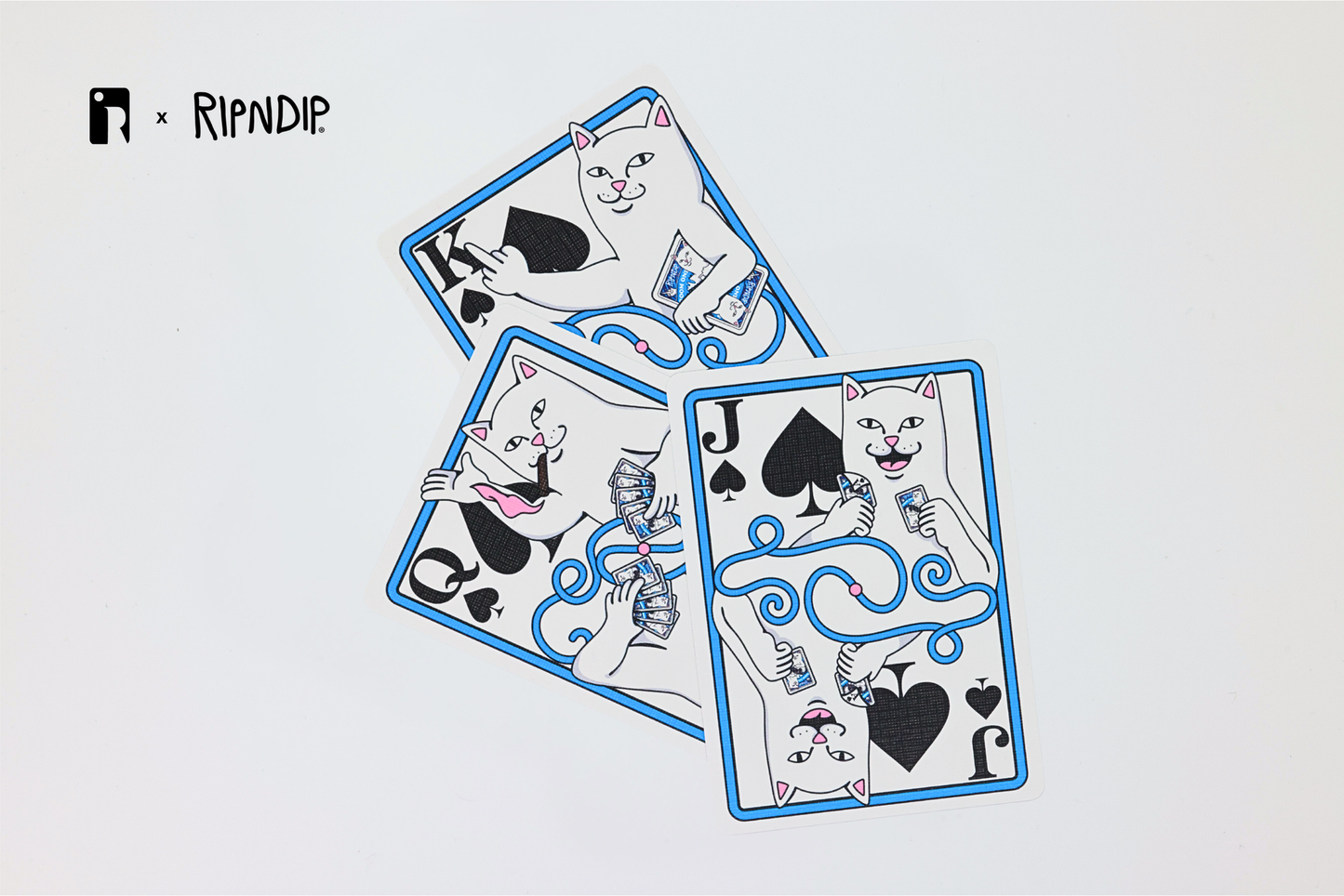 RIPNDIP Playing Cards - The Pink One