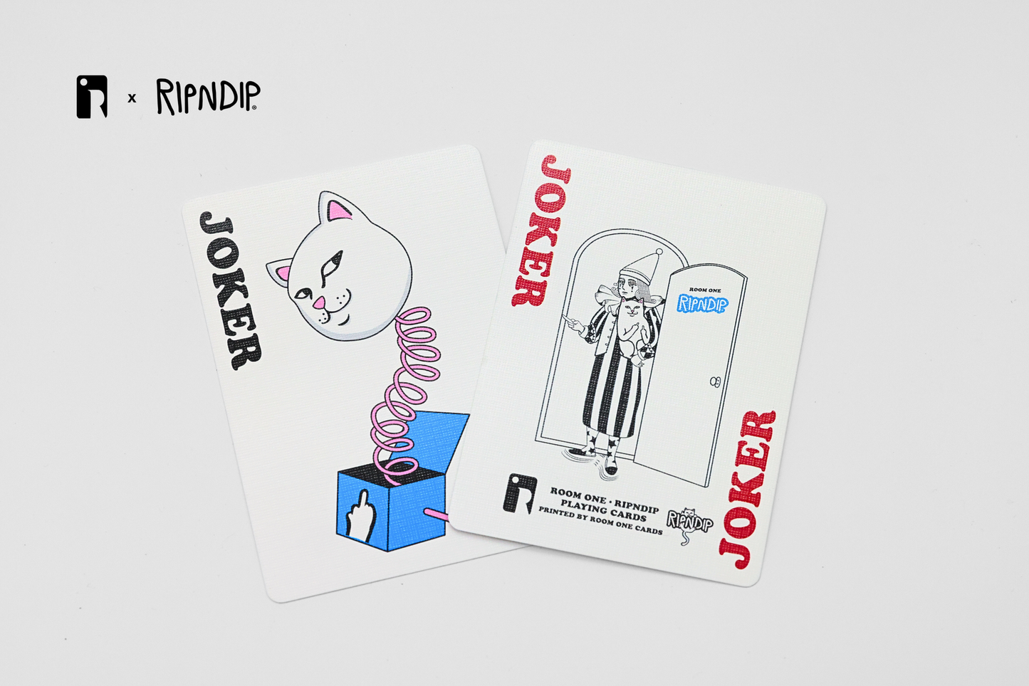 RIPNDIP Playing Cards - The Pink One