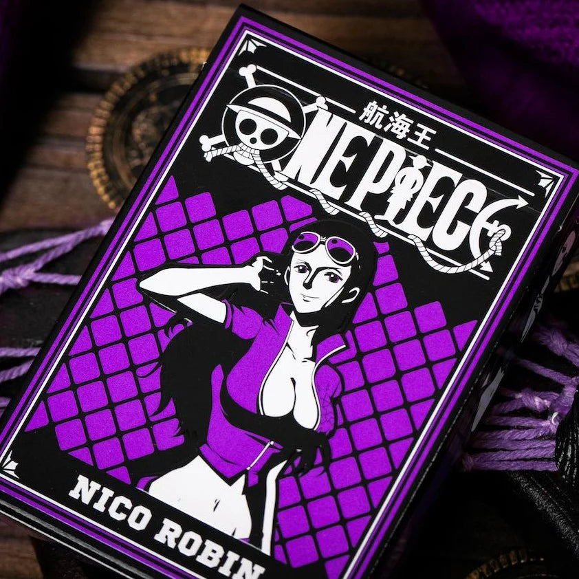 Nico Robin One Piece Playing Cards by Card Mafia
