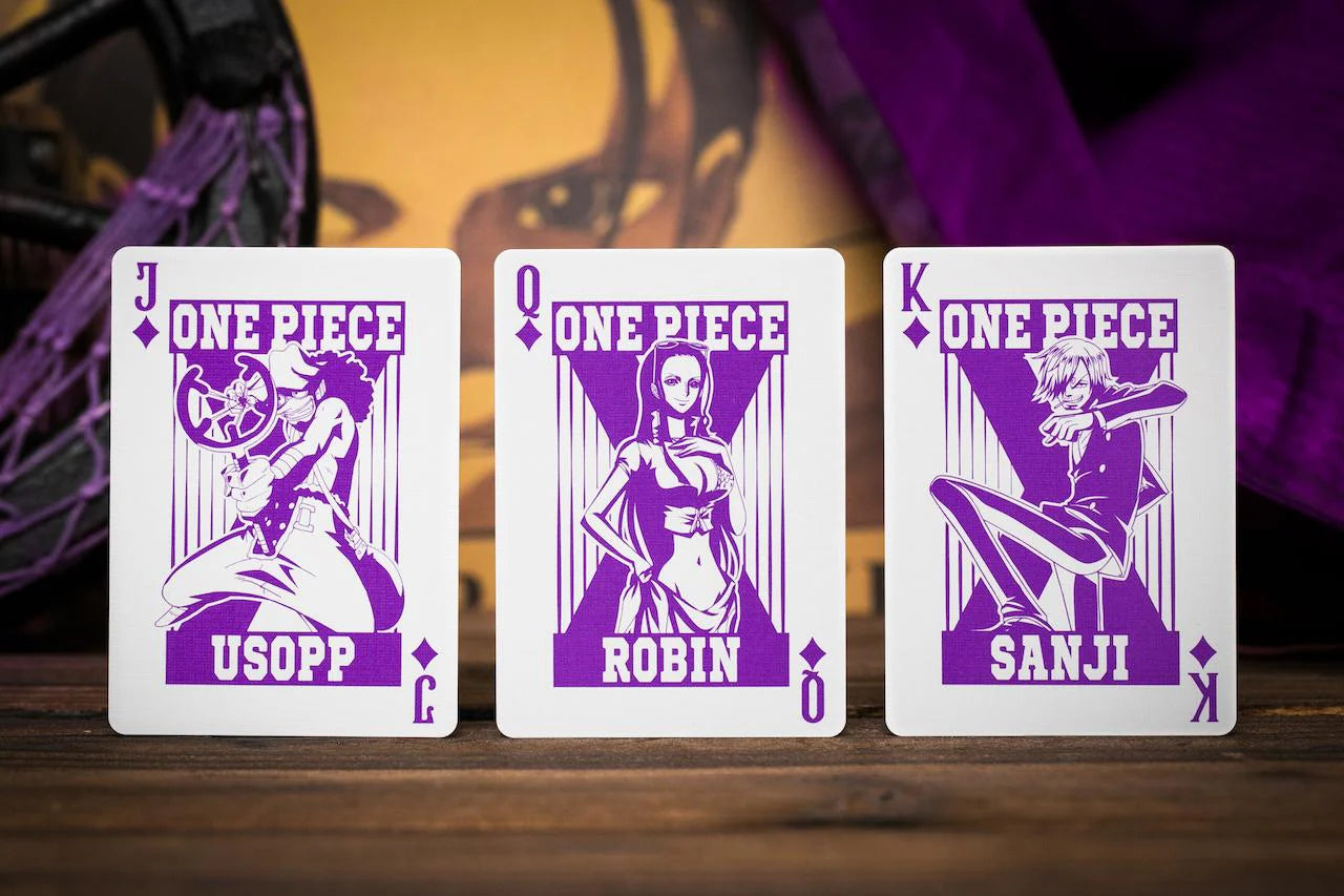 Nico Robin One Piece Playing Cards by Card Mafia