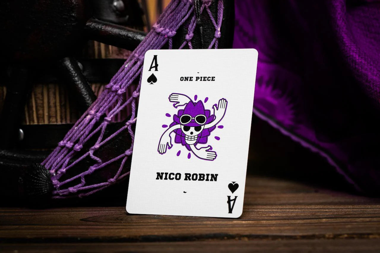 Nico Robin One Piece Playing Cards by Card Mafia
