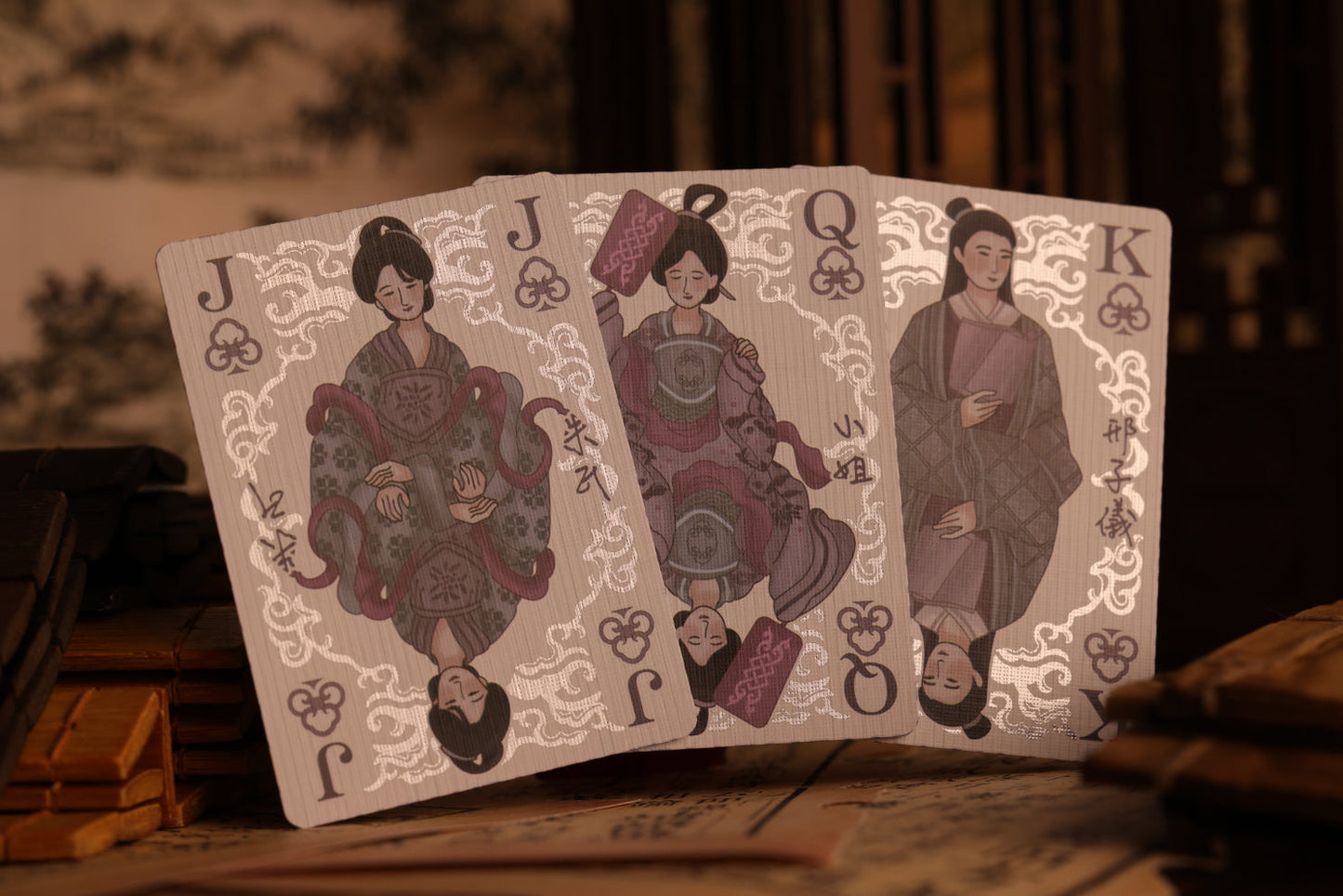 Strange Tales from a Chinese Studio Playing Cards - Gaoyu Special Edition