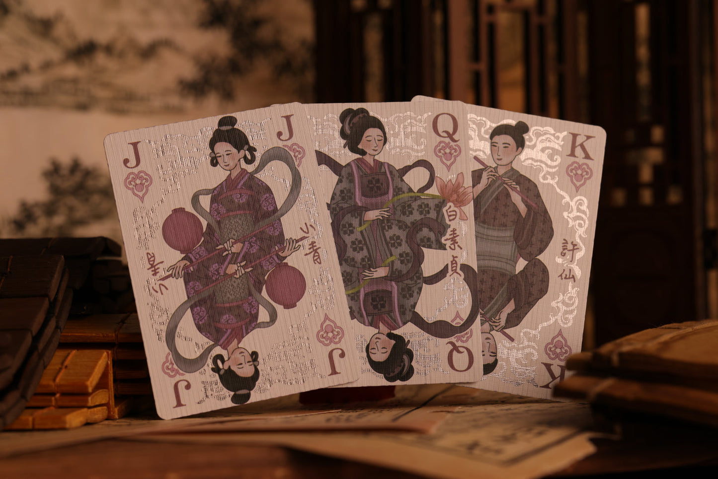 Strange Tales from a Chinese Studio Playing Cards - Gaoyu Special Edition