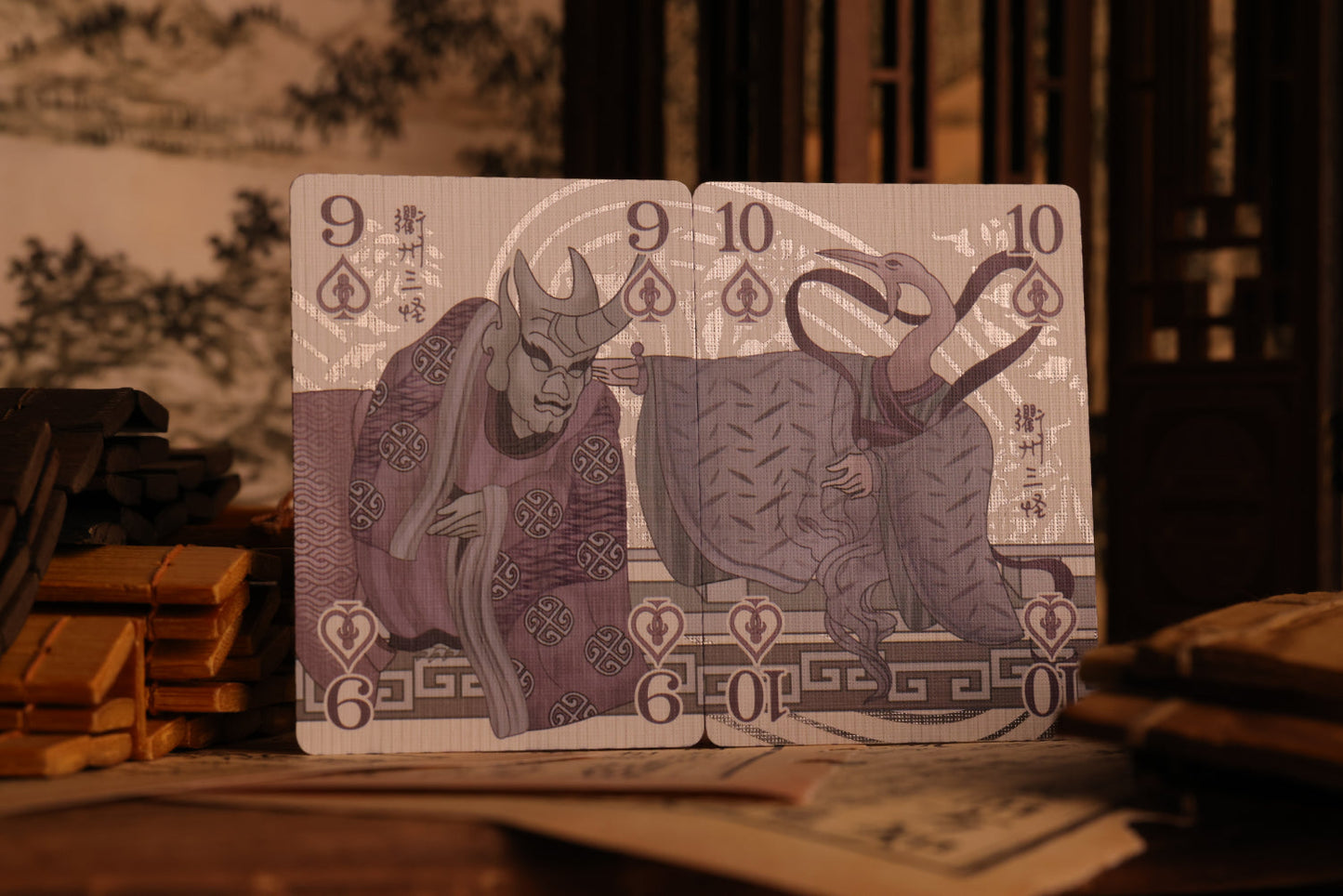 Strange Tales from a Chinese Studio Playing Cards - Gaoyu Special Edition