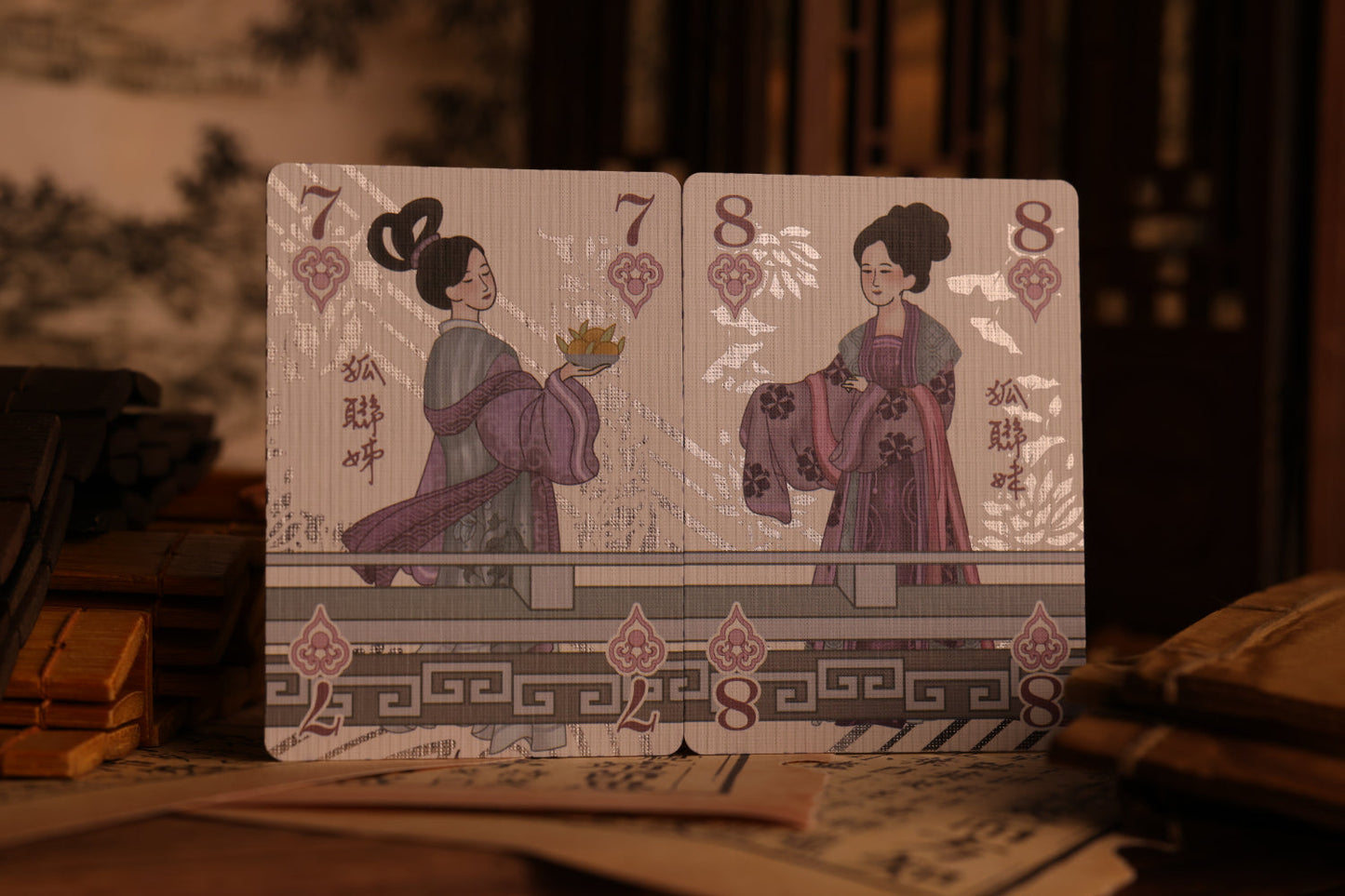 Strange Tales from a Chinese Studio Playing Cards - Gaoyu Special Edition