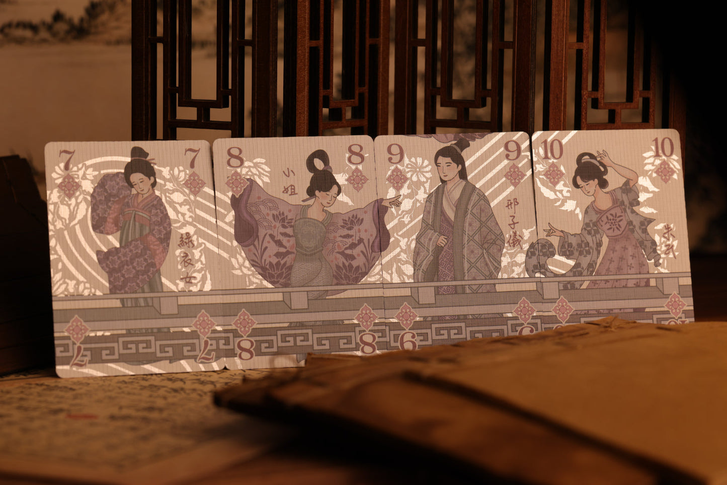 Strange Tales from a Chinese Studio Playing Cards - Gaoyu Special Edition