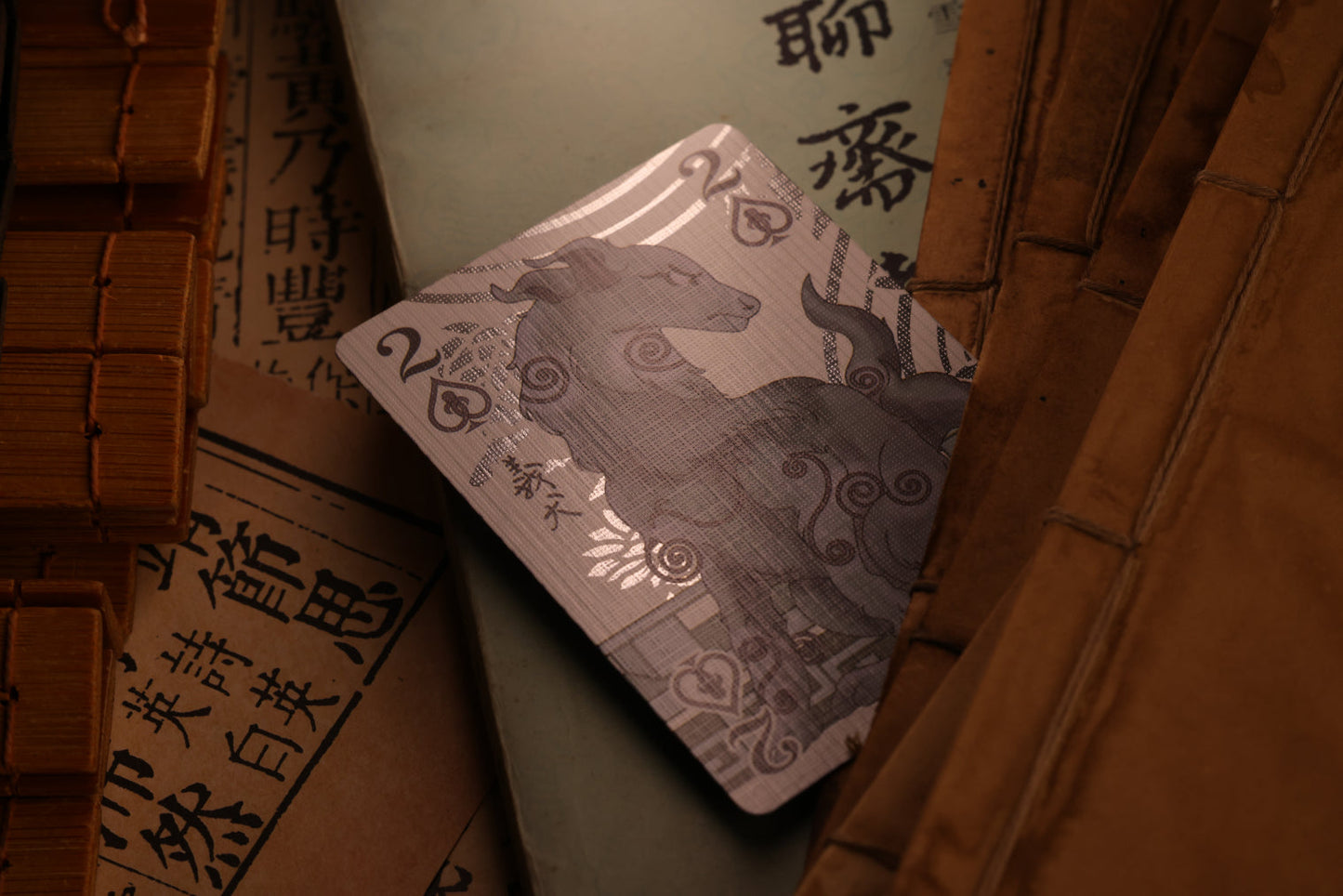 Strange Tales from a Chinese Studio Playing Cards - Gaoyu Special Edition