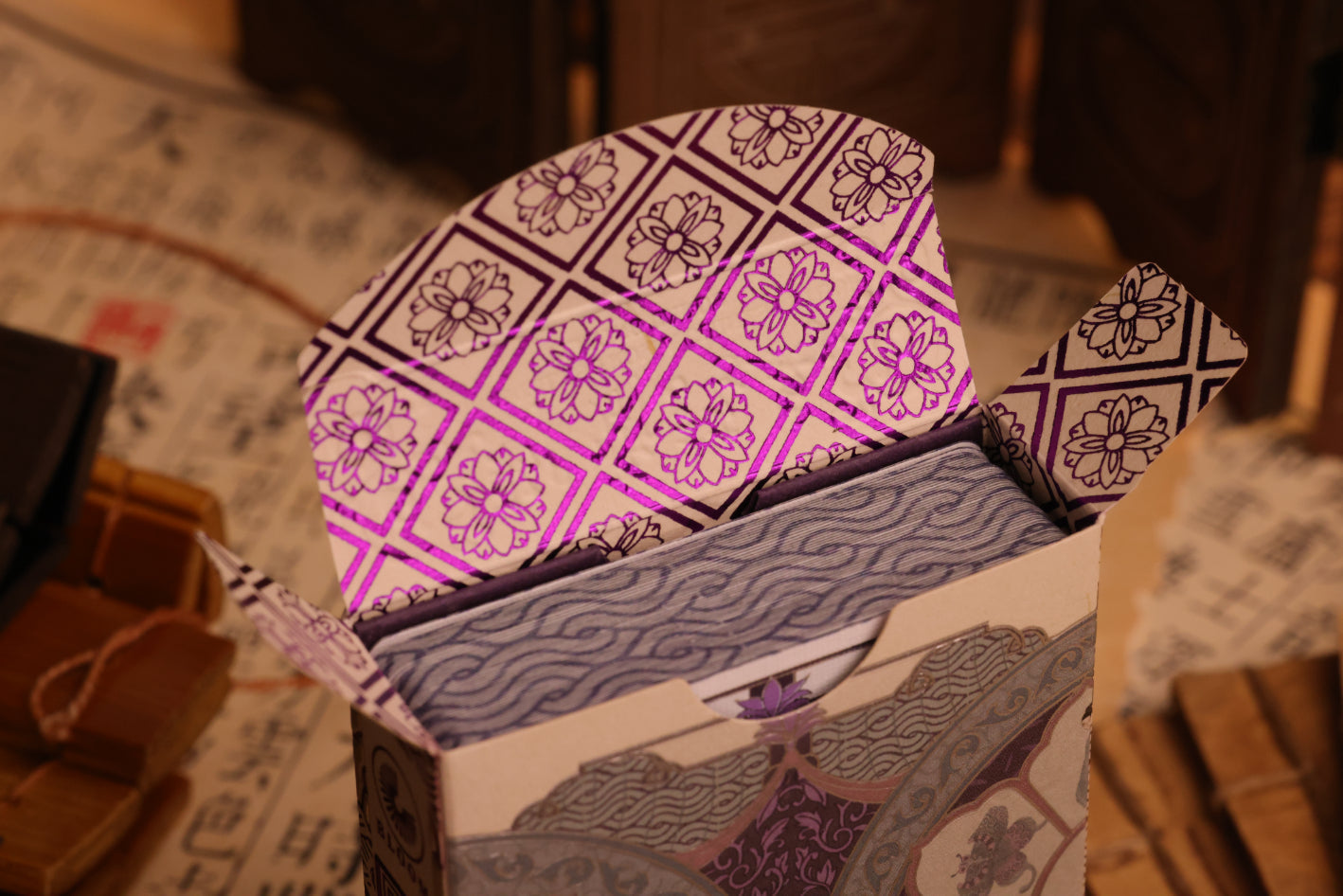Strange Tales from a Chinese Studio Playing Cards - Gaoyu Special Edition