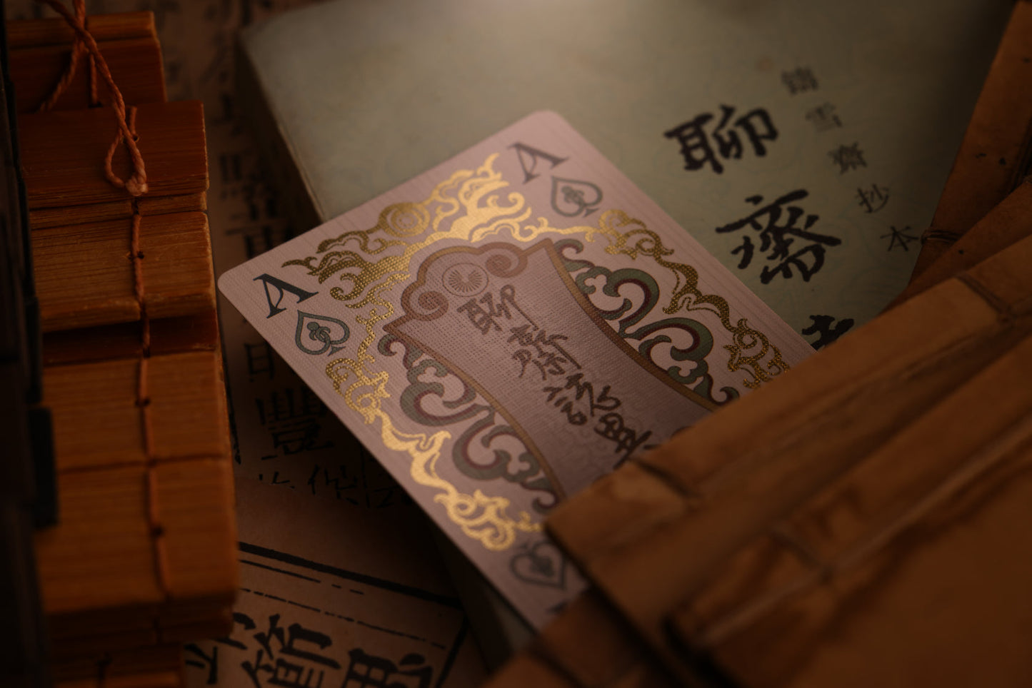 Strange Tales from a Chinese Studio Playing Cards - Hupo Special Edition