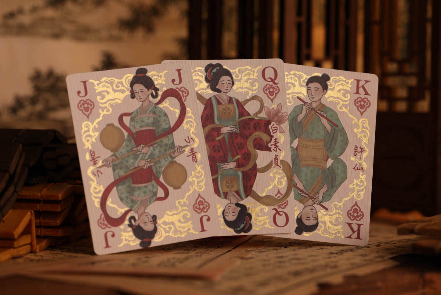 Strange Tales from a Chinese Studio Playing Cards - Hupo Special Edition