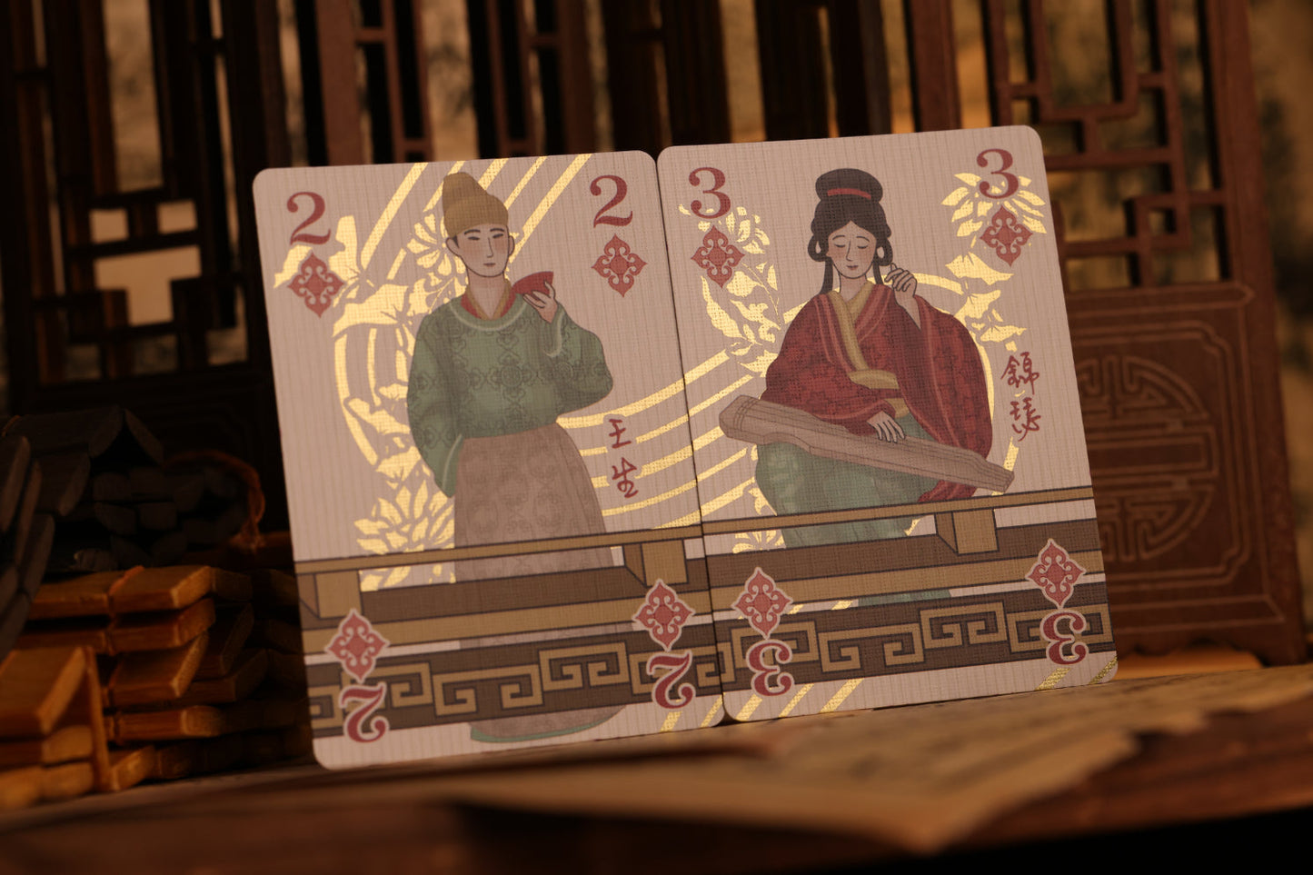 Strange Tales from a Chinese Studio Playing Cards - Hupo Special Edition