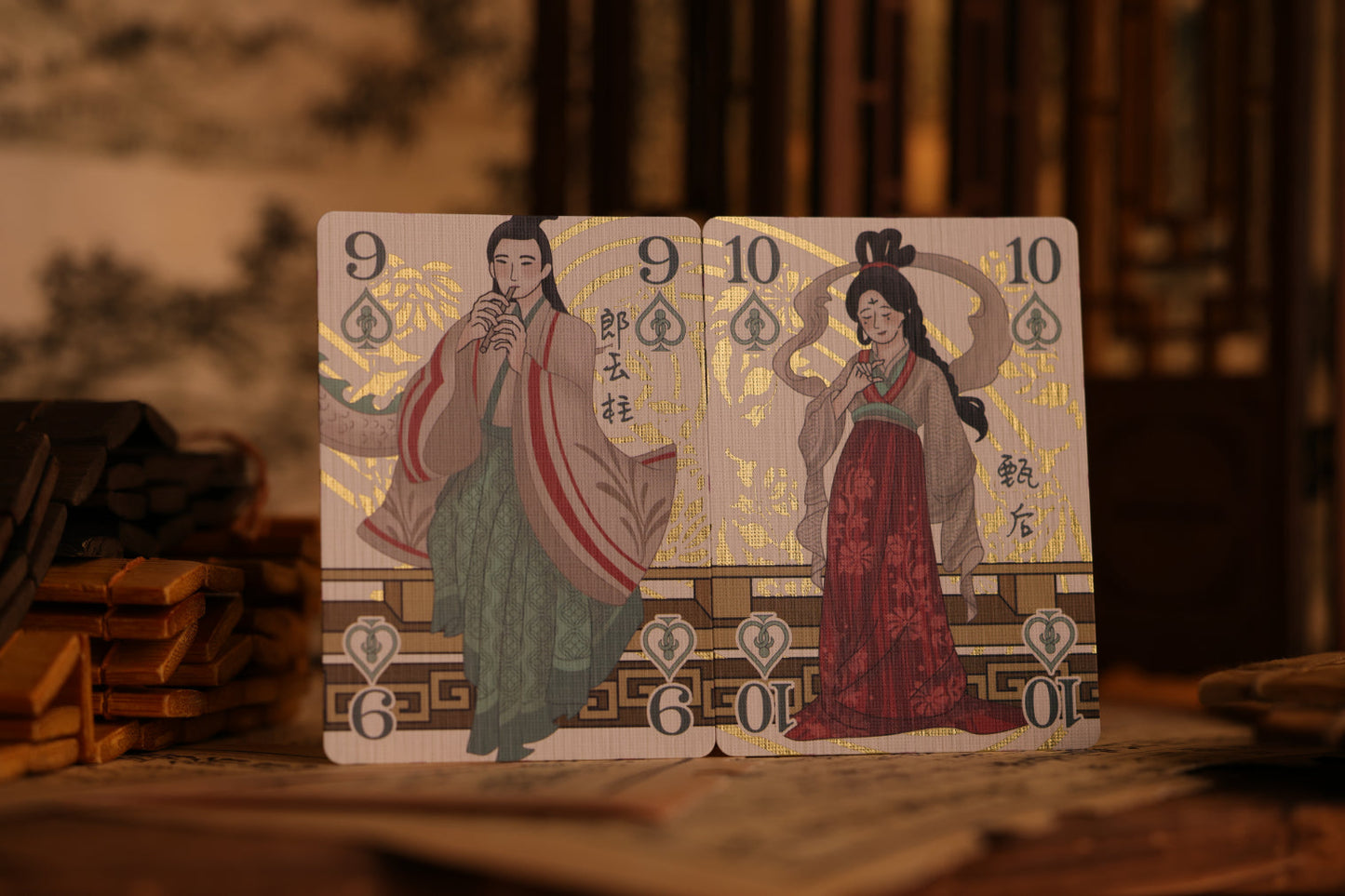 Strange Tales from a Chinese Studio Playing Cards - Hupo Special Edition