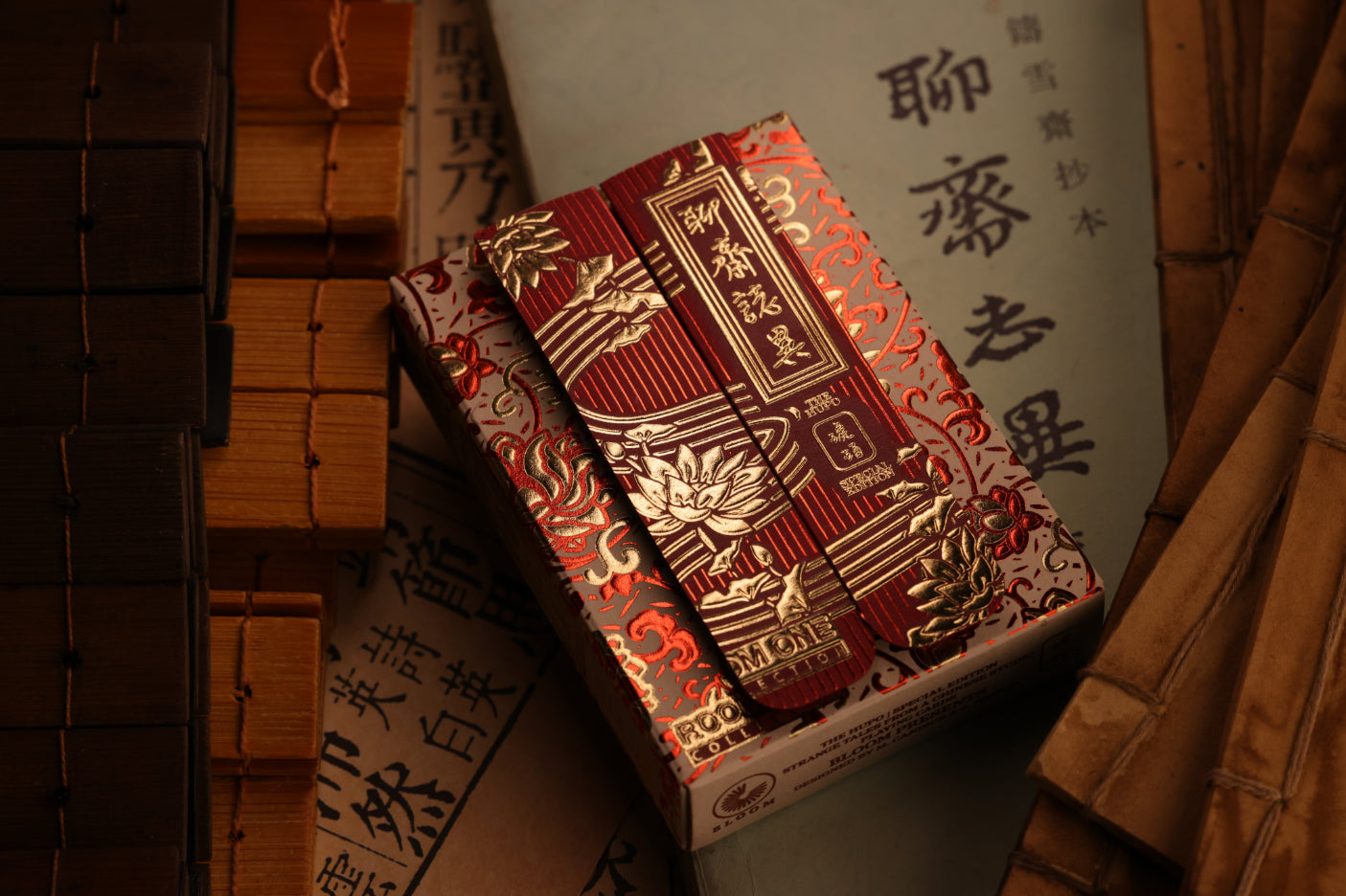 Strange Tales from a Chinese Studio Playing Cards - Hupo Special Edition