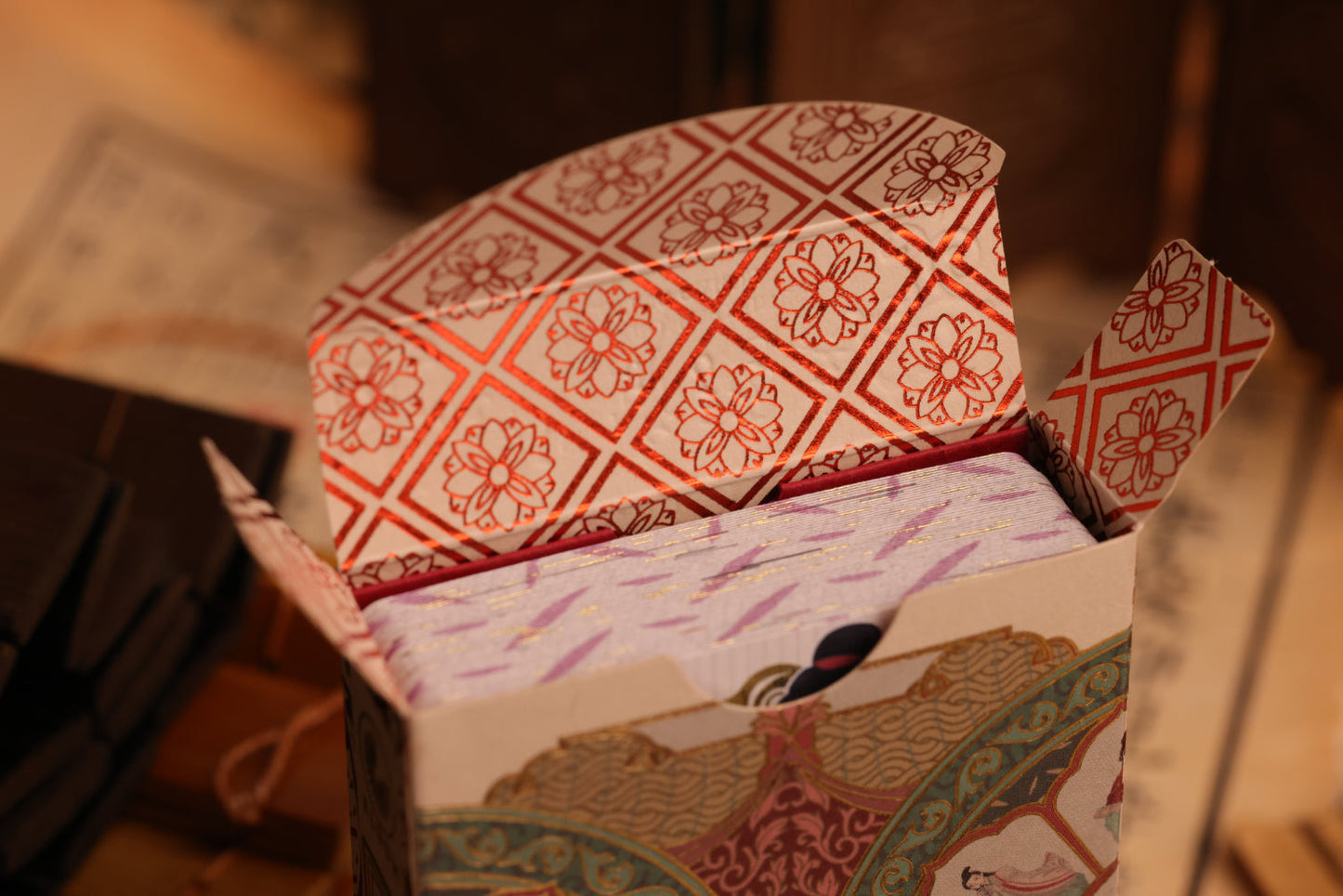 Strange Tales from a Chinese Studio Playing Cards - Hupo Special Edition