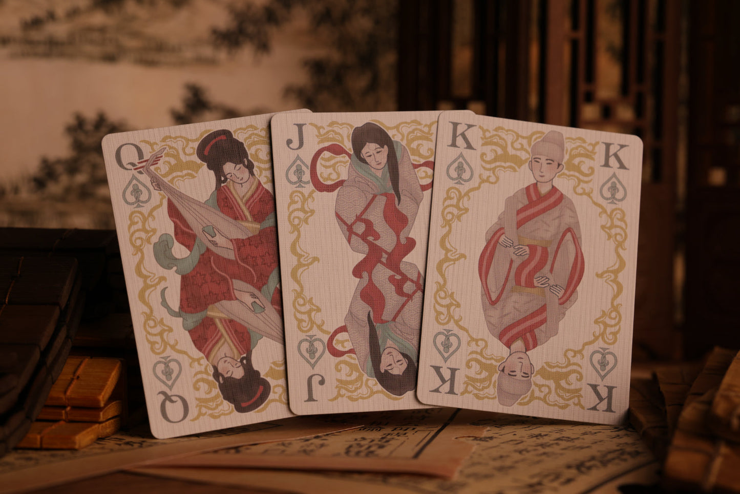 Strange Tales from a Chinese Studio Playing Cards - Hupo Standard Edition
