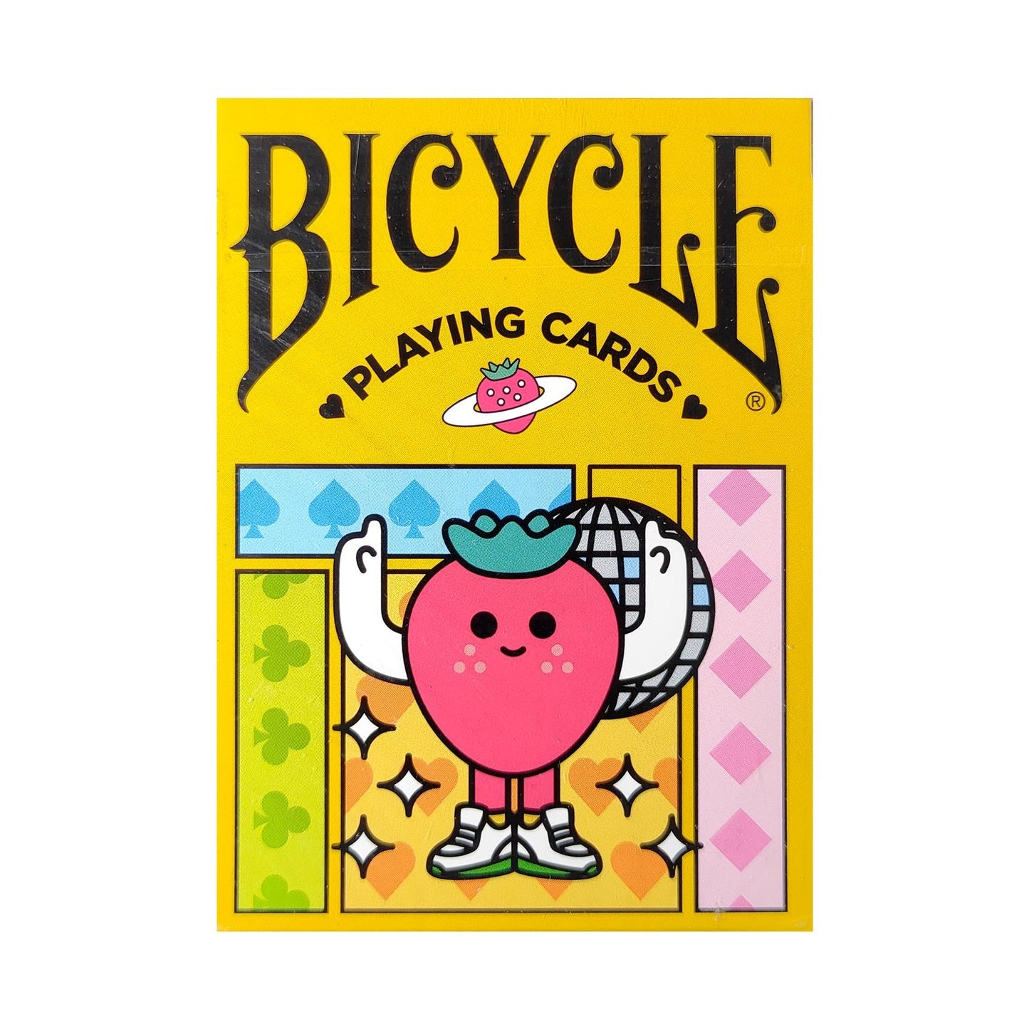 Bicycle Strawberry Festival Inspired Playing Cards