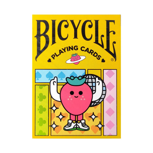 Bicycle Strawberry Festival Inspired Playing Cards