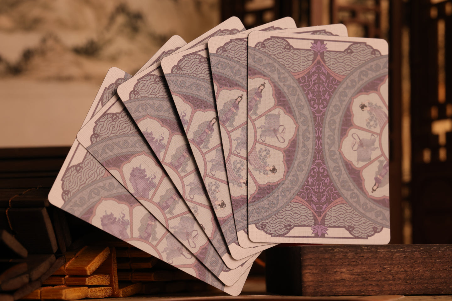 Strange Tales from a Chinese Studio Playing Cards - Gaoyu Standard Edition