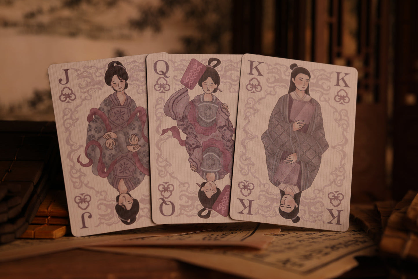 Strange Tales from a Chinese Studio Playing Cards - Gaoyu Standard Edition