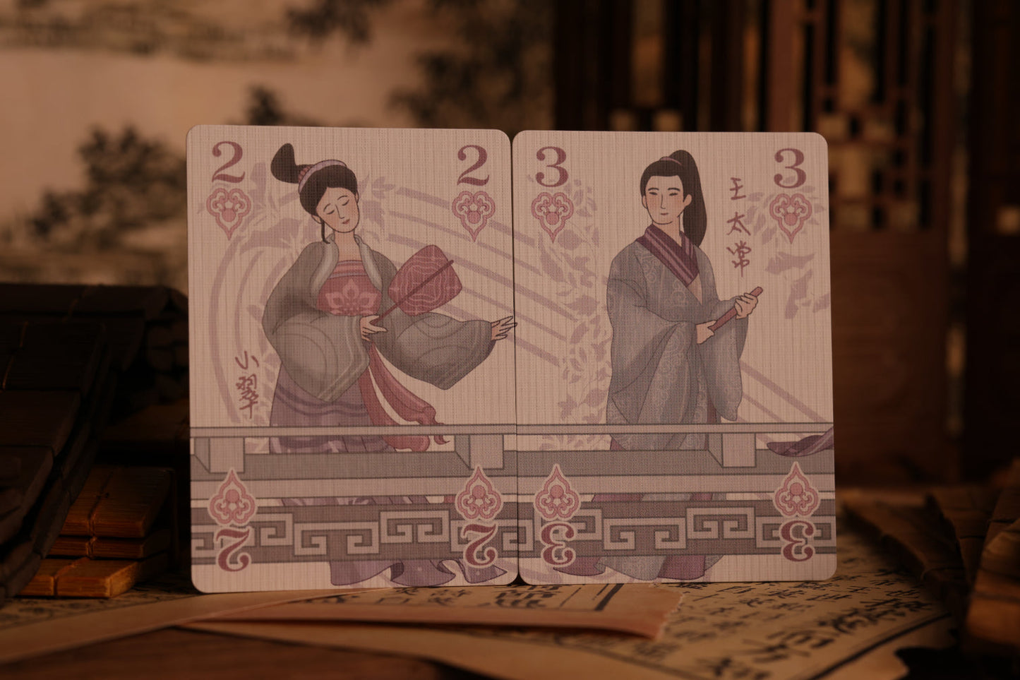 Strange Tales from a Chinese Studio Playing Cards - Gaoyu Standard Edition