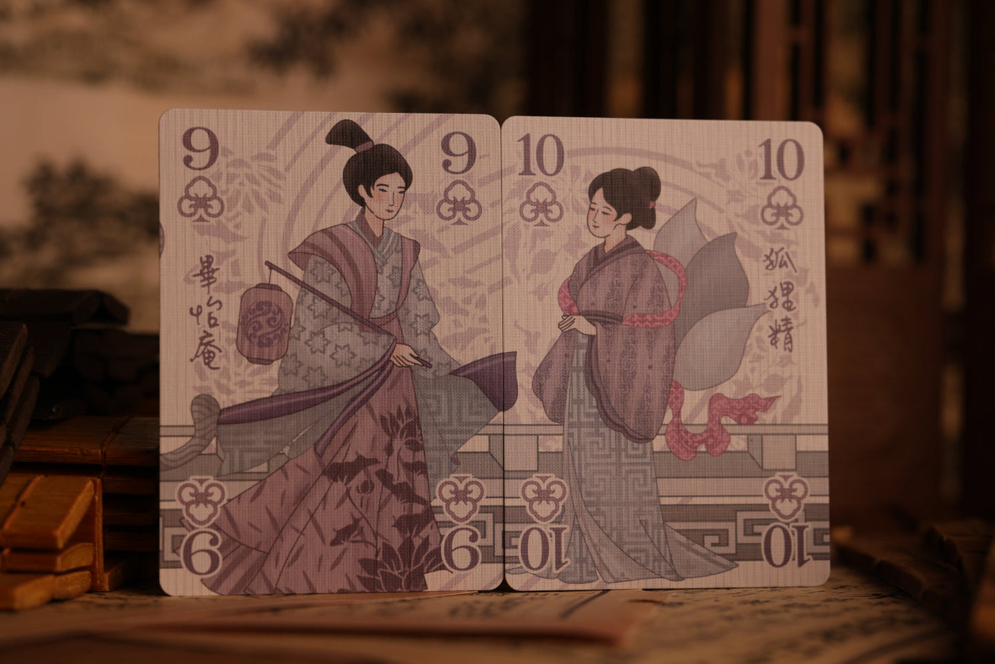 Strange Tales from a Chinese Studio Playing Cards - Gaoyu Standard Edition