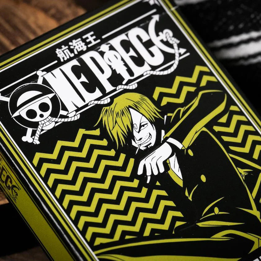 Sanji One Piece Playing Cards by Card Mafia