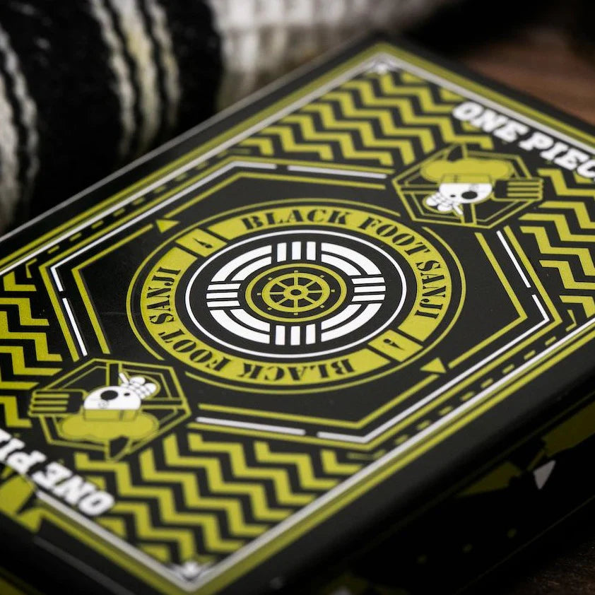 Sanji One Piece Playing Cards by Card Mafia