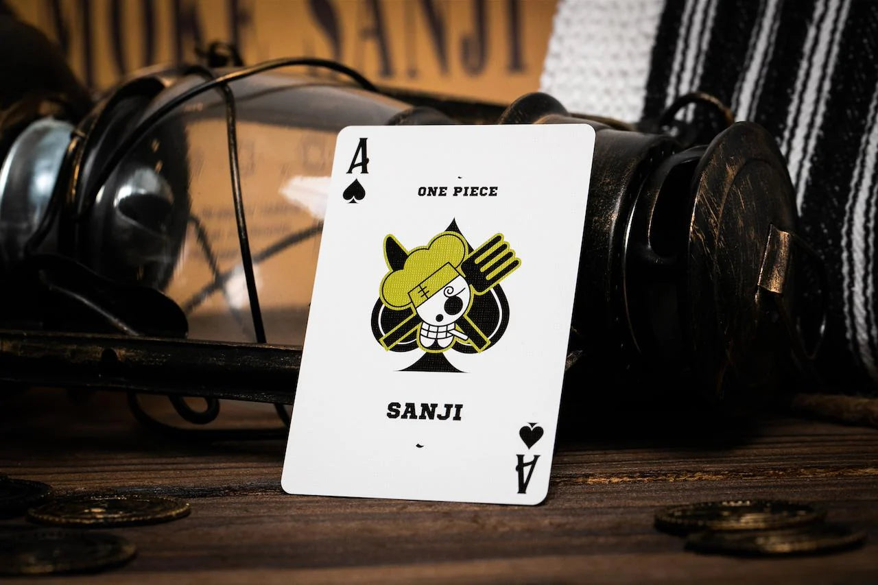 Sanji One Piece Playing Cards by Card Mafia