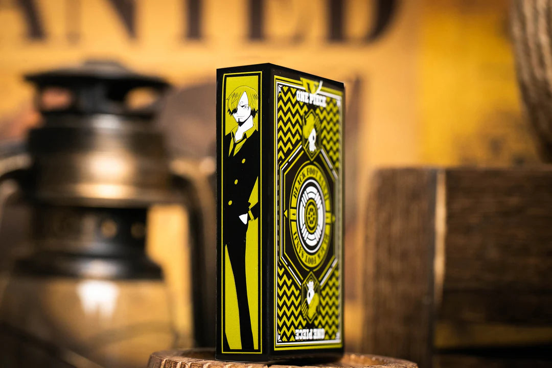 Sanji One Piece Playing Cards by Card Mafia
