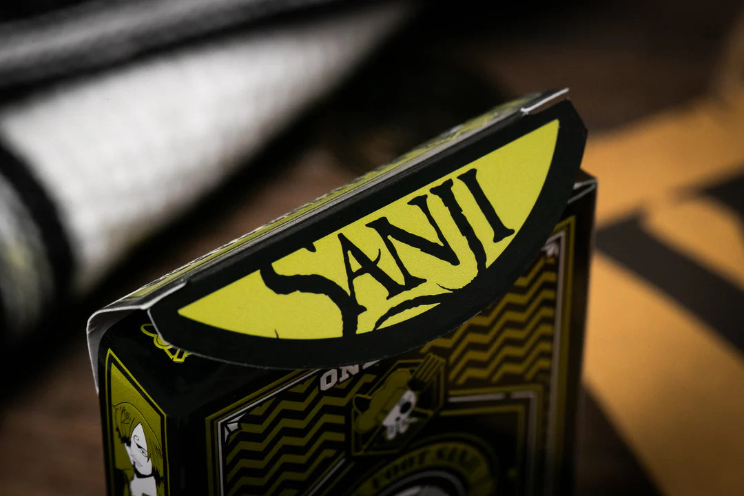 Sanji One Piece Playing Cards by Card Mafia
