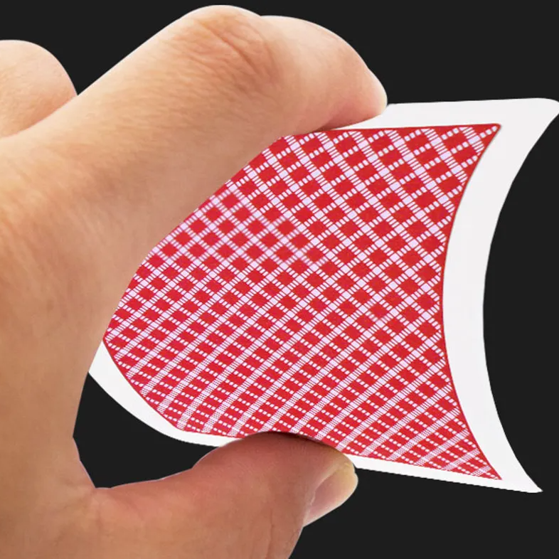 Bicycle Bee Premium Plastic Playing Cards (Red)
