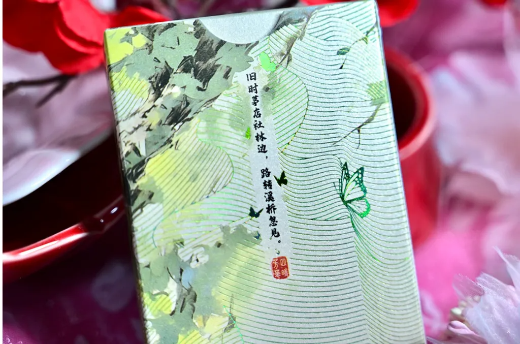 Splendor of the Four Seasons Playing Cards - Summer