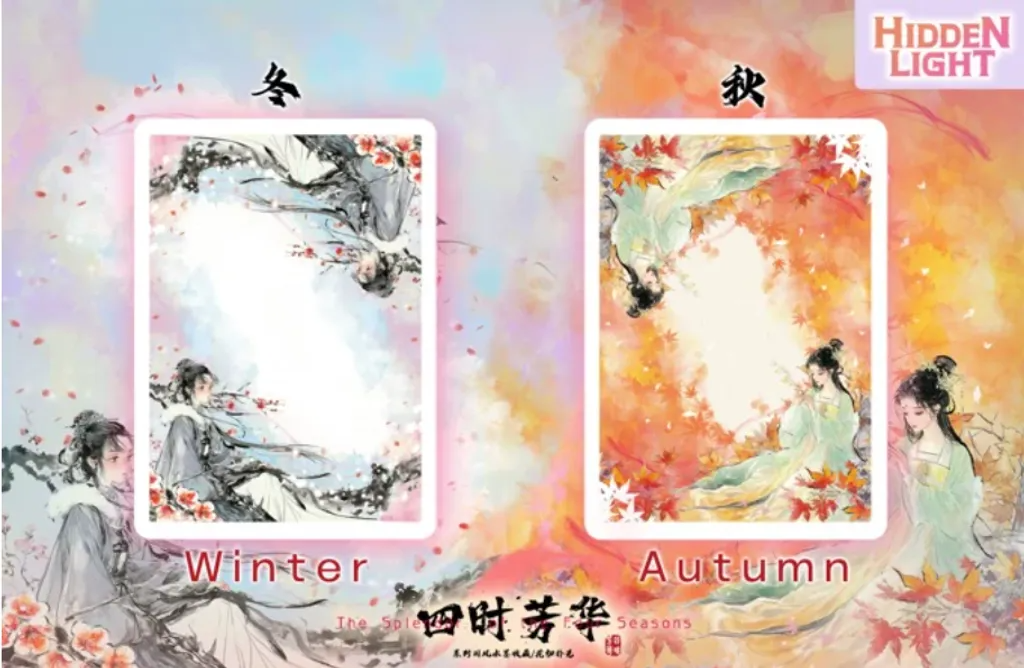 Splendor of the Four Seasons Playing Cards - Winter