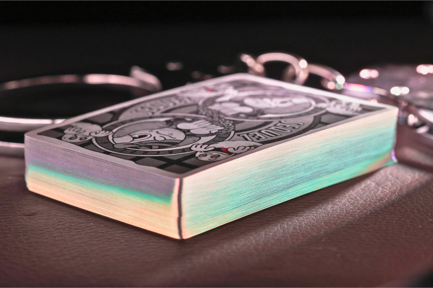 Prequel Sequel Playing Cards - Sequel Gilded