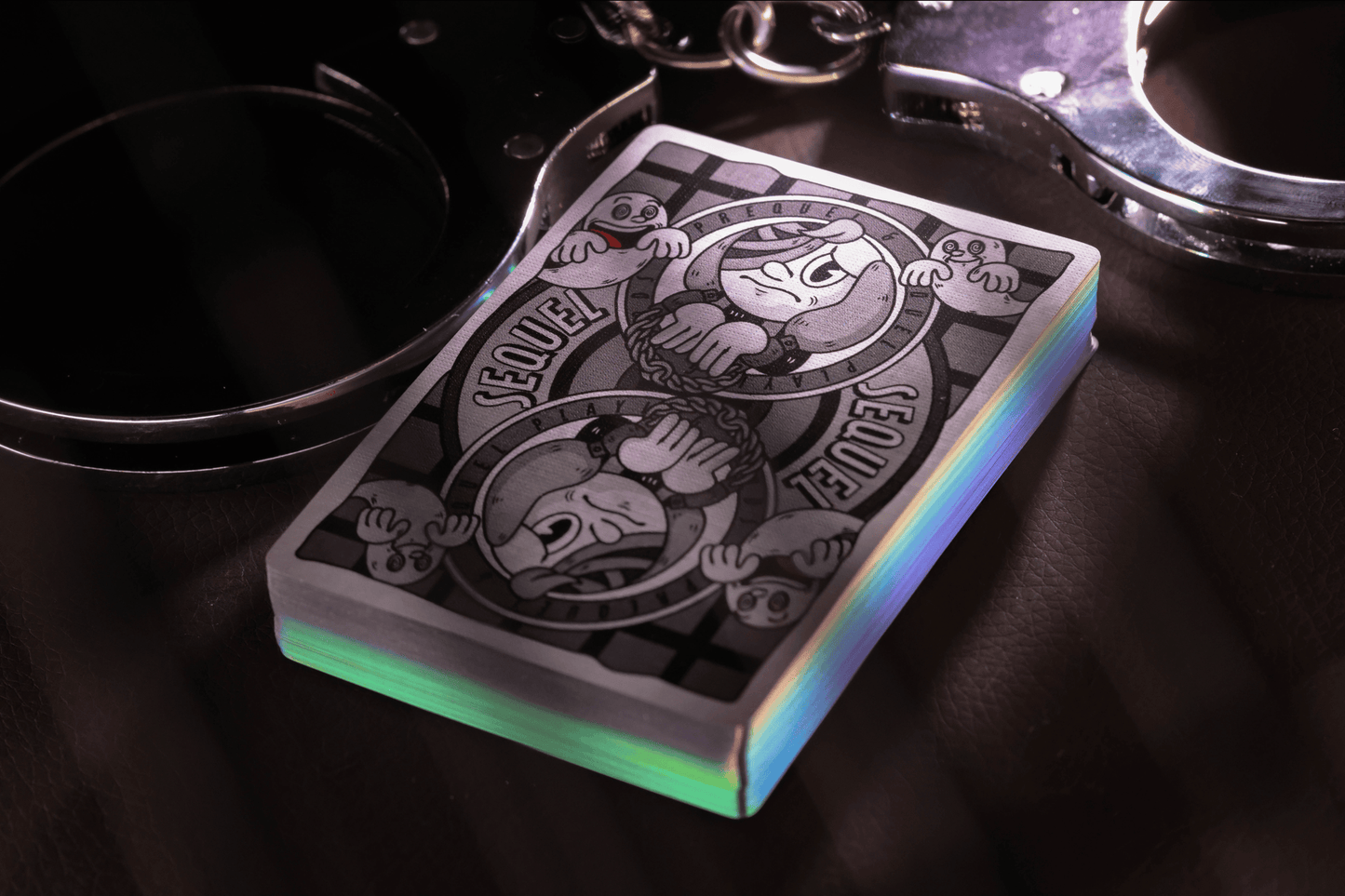 Prequel Sequel Playing Cards - Sequel Gilded