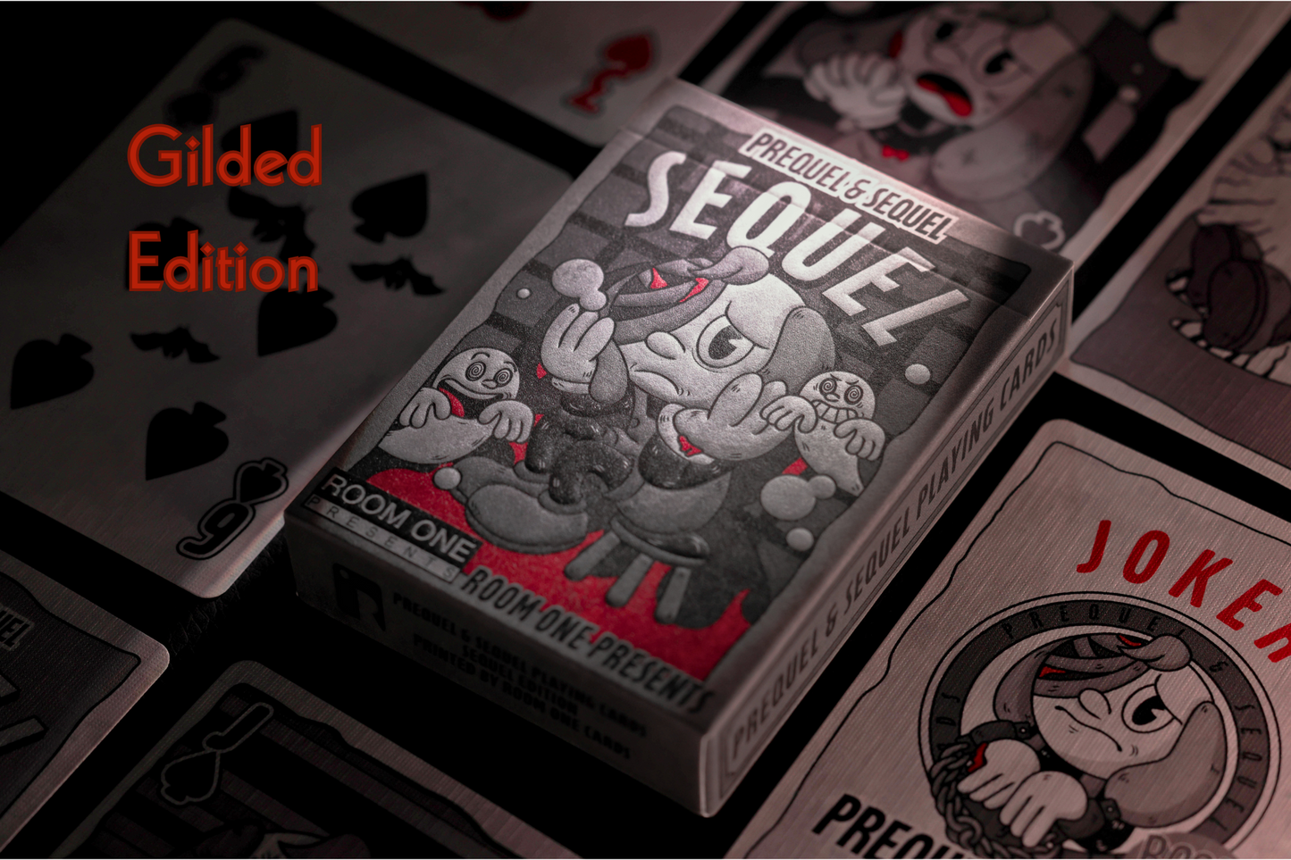 Prequel Sequel Playing Cards - Sequel Gilded