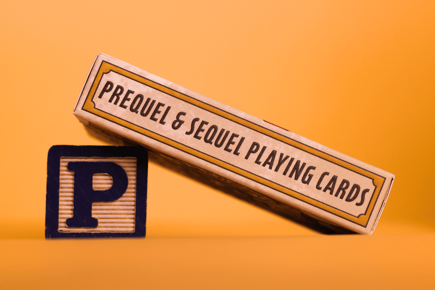 Prequel Sequel Playing Cards - Prequel Classic