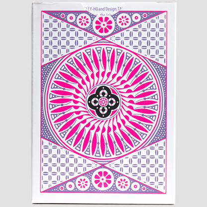 Bicycle Tally-Ho Heart Playing Cards