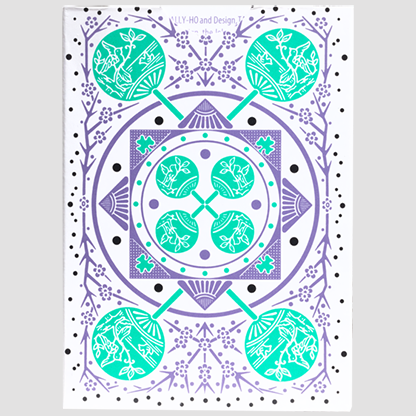Bicycle Tally-Ho Arrow Playing Cards
