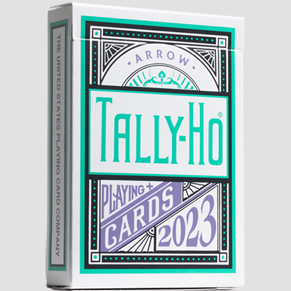 Bicycle Tally-Ho Arrow Playing Cards