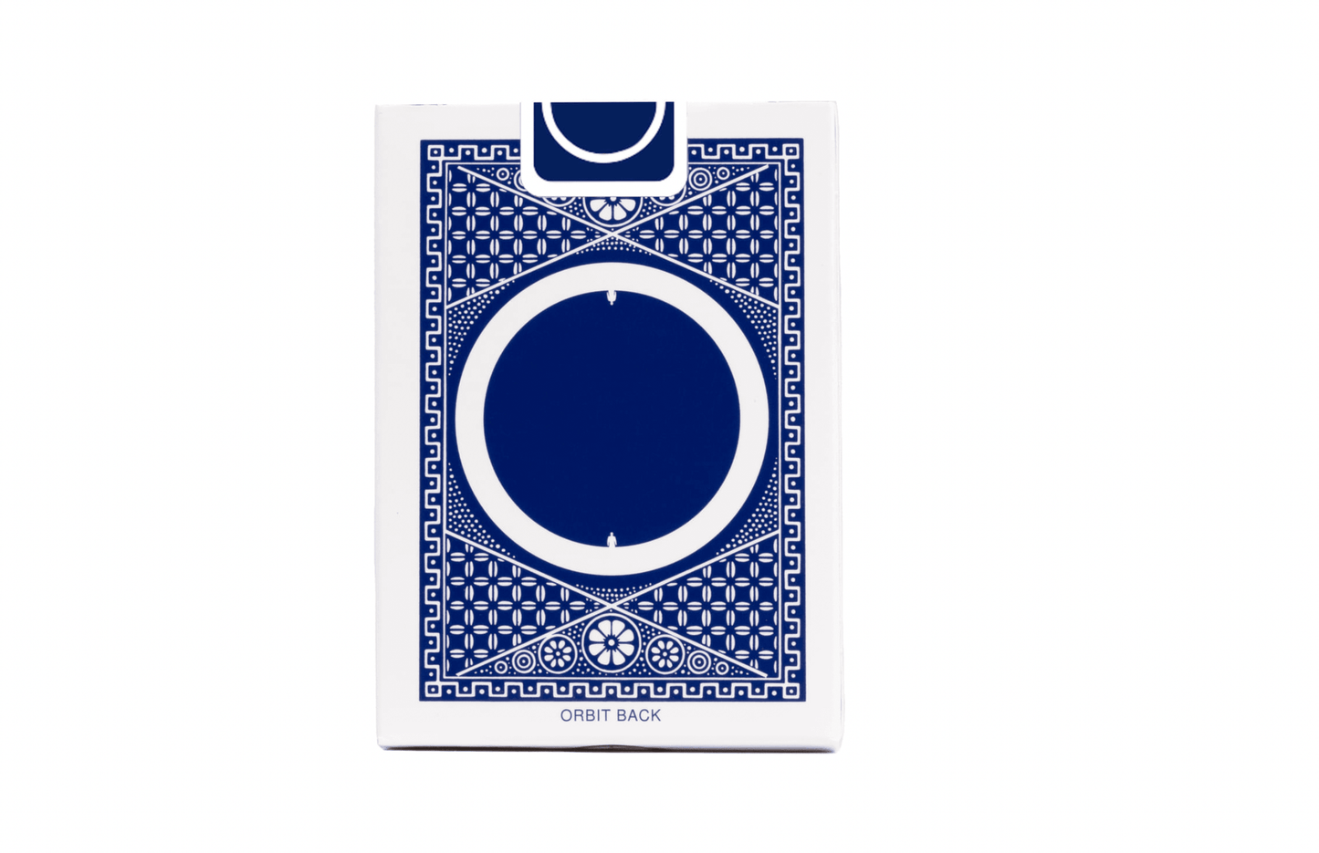 Bicycle Tally-Ho Orbit Blue Playing Cards