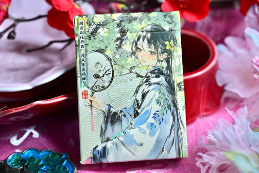 Splendor of the Four Seasons Playing Cards - Summer