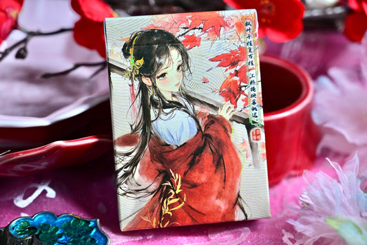 Splendor of the Four Seasons Playing Cards - Autumn