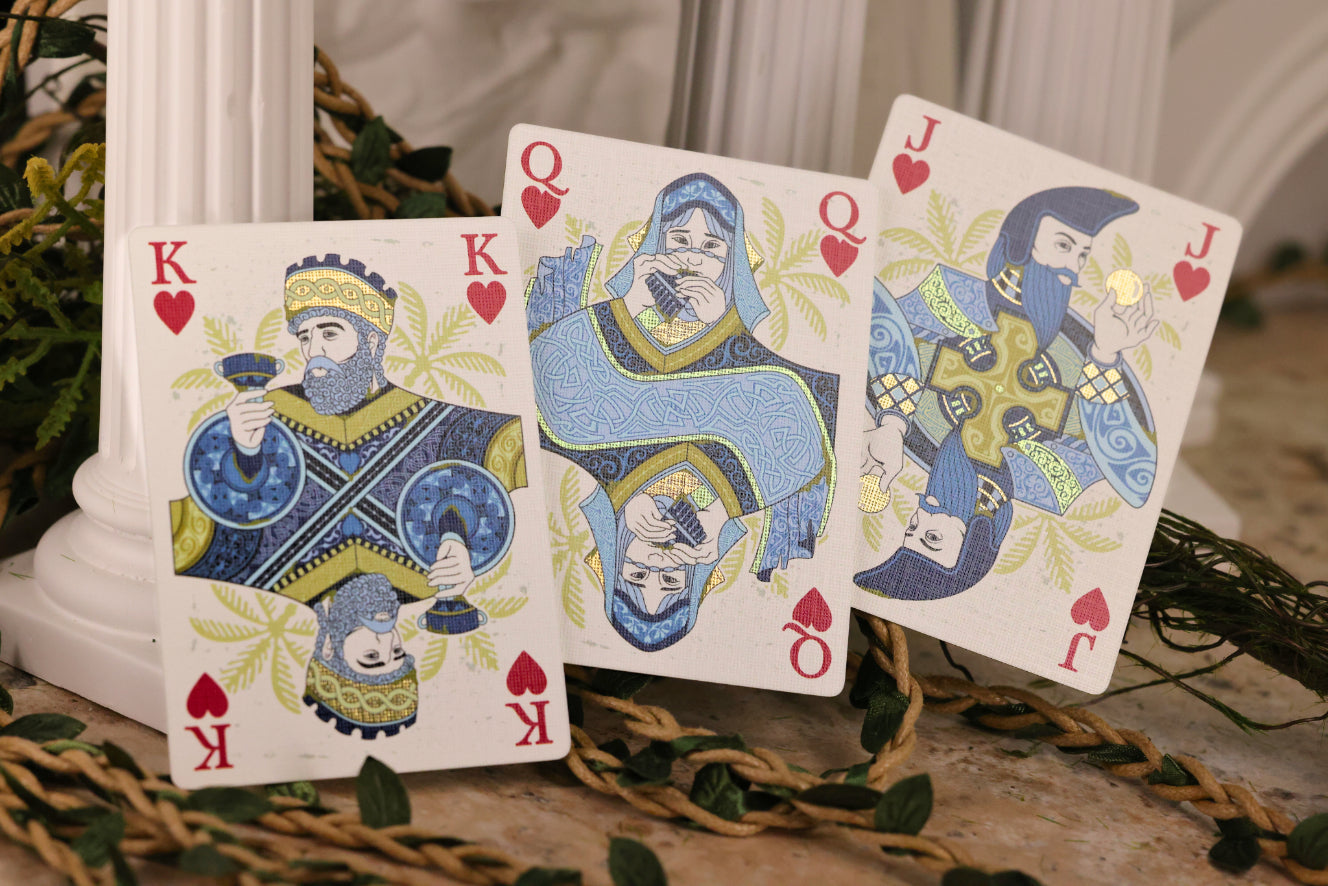 Hanging Gardens of Babylon Playing Cards - Special Edition