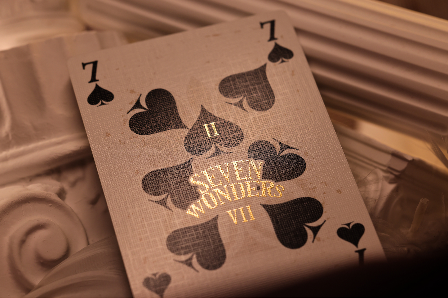 The Temple of Artemis at Ephesus Playing Cards - Special Edition