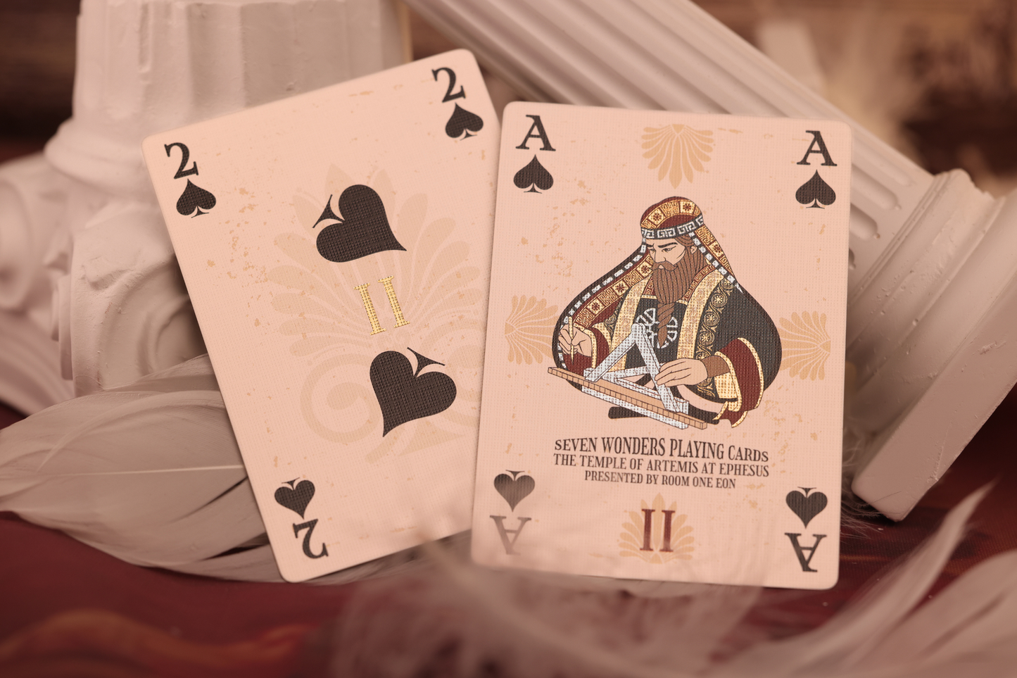 The Temple of Artemis at Ephesus Playing Cards - Special Edition